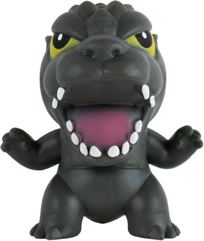World's Smallest Godzilla Stretchies, 3.5in Godzilla Action Figure, Squishy and Stretchy Toy, Miniature Toy, King of The Monsters, Collectible Toy in Kuwait