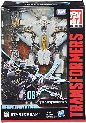 Transformers Studio Series 06 Voyager Class Movie 1 Starscream in Saudi Arabia