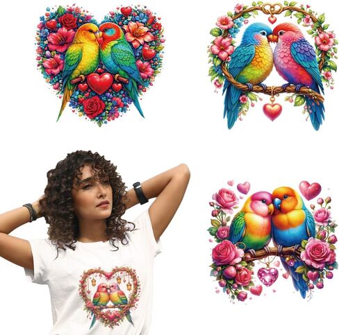 arricraft 4 Sheets Vegetable Theme Iron on Stickers, Colorful Various Vegetable Print Transfer Stickers Decals for DIY T-Shirt Jeans Backpacks Families Clothing Hat Decoration Applique in Saudi Arabia