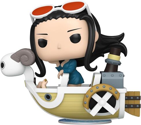 Pop! Rides Deluxe Nico Robin with Mini Merry II in Saudi Arabia