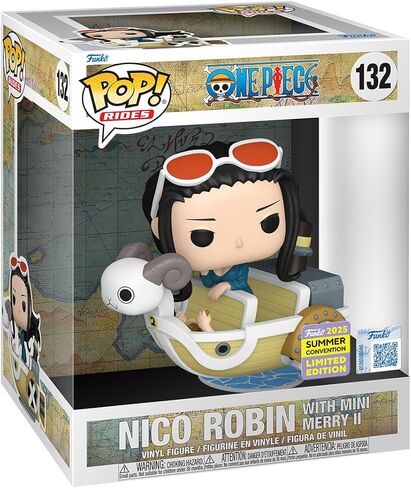 Pop! Rides Deluxe Nico Robin with Mini Merry II in Saudi Arabia