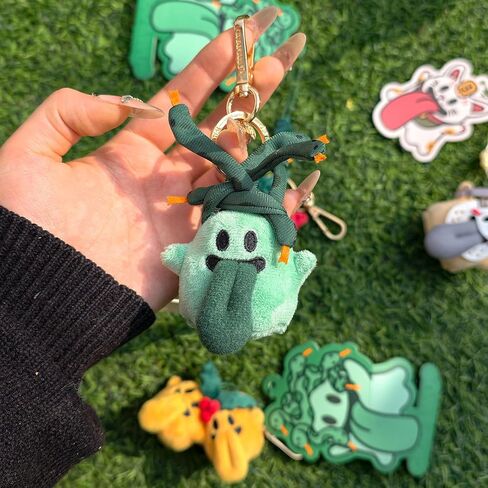 GRAF&WU Special Edition Cute Ghost Series Blind Box, Random Design Plush Action Figures Collectible Toys Home Decorations for Gifts (1 Ghost) in Saudi Arabia
