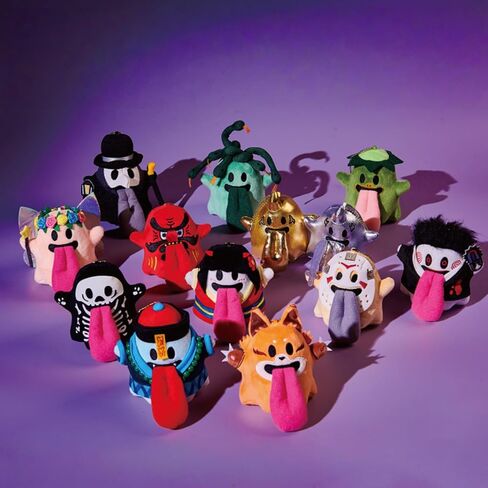 GRAF&WU Special Edition Cute Ghost Series Blind Box, Random Design Plush Action Figures Collectible Toys Home Decorations for Gifts (1 Ghost) in Saudi Arabia
