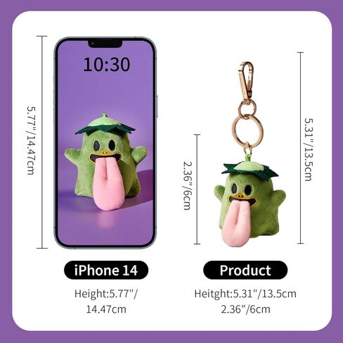 GRAF&WU Special Edition Cute Ghost Series Blind Box, Random Design Plush Action Figures Collectible Toys Home Decorations for Gifts (1 Ghost) in Saudi Arabia
