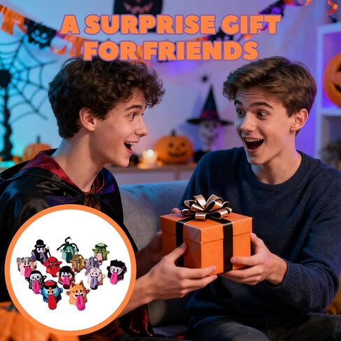 GRAF&WU Special Edition Cute Ghost Series Blind Box, Random Design Plush Action Figures Collectible Toys Home Decorations for Gifts (1 Ghost) in Saudi Arabia
