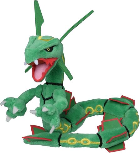 مركز البوكيمون: الجلوس اللطيفة: Rayquaza Plush # 384 - الجيل 3-6 بوصة in Kuwait