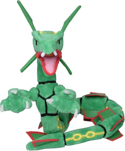 مركز البوكيمون: الجلوس اللطيفة: Rayquaza Plush # 384 - الجيل 3-6 بوصة in Kuwait