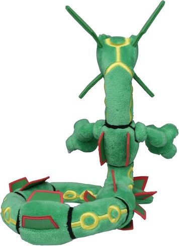مركز البوكيمون: الجلوس اللطيفة: Rayquaza Plush # 384 - الجيل 3-6 بوصة in Kuwait