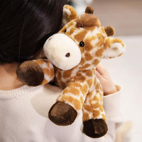 Ditucu Giraffe Stuffed Animal 8 inch Cute Realistic Plush Toys Ultra Soft Plushies Gifts for Kids in Saudi Arabia