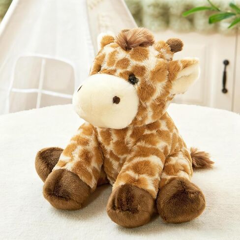 Ditucu Giraffe Stuffed Animal 8 inch Cute Realistic Plush Toys Ultra Soft Plushies Gifts for Kids in Saudi Arabia