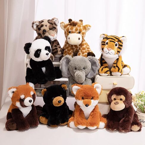 Ditucu Giraffe Stuffed Animal 8 inch Cute Realistic Plush Toys Ultra Soft Plushies Gifts for Kids in Saudi Arabia