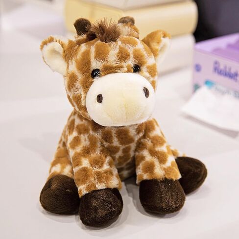 Ditucu Giraffe Stuffed Animal 8 inch Cute Realistic Plush Toys Ultra Soft Plushies Gifts for Kids in Saudi Arabia