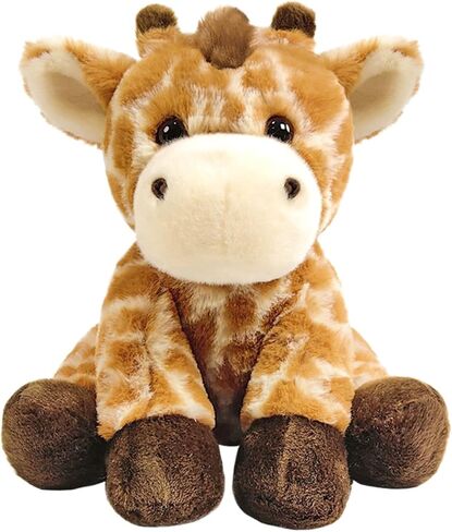 Ditucu Giraffe Stuffed Animal 8 inch Cute Realistic Plush Toys Ultra Soft Plushies Gifts for Kids in Saudi Arabia