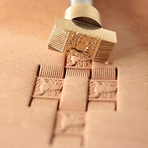 DandS ltd Leather Stamp Tool, Bull Skull, Professional Steel Craft Tool for Leatherworking, Embossing, Carving & Stamping Leather Projects, Belts Wallets & DIY Projects Compatible with Mallet #386 in Saudi Arabia