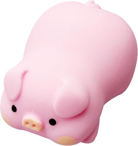 Pig Squishies Squeeze Toys, Soft Stress Relief Fidget Animal Toy for Kids Adults Squishys Gifts Decoration in Saudi Arabia