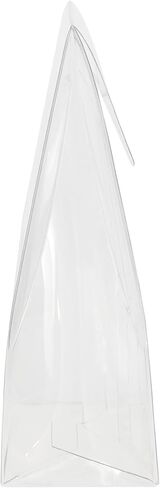 Hampton Distribution 12 Pack Clear Favor Boxes, 4 x 2 x 6 Inches, Transparent Plastic Gift Boxes For Wedding, Baby Shower, Chocolate, Cookies, Candy, Treats in Saudi Arabia