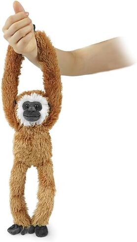 Stuffed Orangutans Toy Hanging Stuffed Animal, Hooks and Stuffed Monkey Animals with Rings for Kids, Gifts for Boys and Girls Hanging 20inches in Saudi Arabia