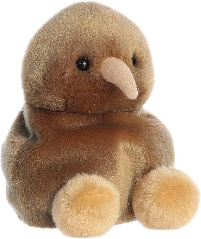 Aurora® Adorable Palm Pals™ Kiri Kiwi™ Stuffed Animal - Fun Collectible Plush for Kids and Adult Collectors - Perfect for Decorating Rooms and Birthday Gifts - Brown 5 Inches in Saudi Arabia