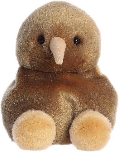 Aurora® Adorable Palm Pals™ Kiri Kiwi™ Stuffed Animal - Fun Collectible Plush for Kids and Adult Collectors - Perfect for Decorating Rooms and Birthday Gifts - Brown 5 Inches in Saudi Arabia
