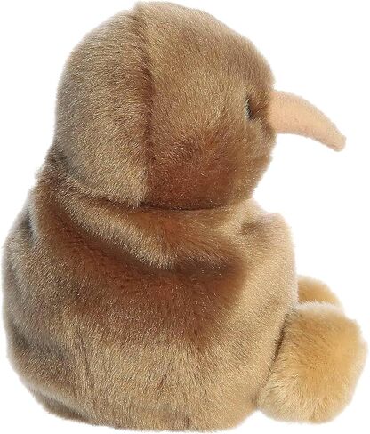 Aurora® Adorable Palm Pals™ Kiri Kiwi™ Stuffed Animal - Fun Collectible Plush for Kids and Adult Collectors - Perfect for Decorating Rooms and Birthday Gifts - Brown 5 Inches in Saudi Arabia