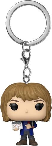 Funko Pop! Keychain: Stranger Things - Robin Buckley - Stranger Things Novelty Keyring - Collectable Mini Figure - Stocking Filler - Gift Idea - Official Merchandise - TV Fans - Backpack Decor in Saudi Arabia