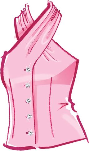 McCall's M8579K5 Misses' Vest Style Halter Top Sewing Pattern Packet, Design Code M8579, Sizes 8-10-12-14-16 in Saudi Arabia
