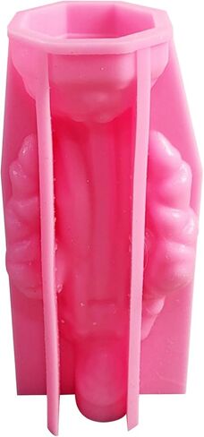Virgin Mary Candle Mold, Religious Virgin Mary Statue Silicone Mold for Resin Concrete Plaster Home Decor in Kuwait