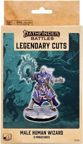 Pathfinder Legendary Cuts: Male Human Wizard in Saudi Arabia