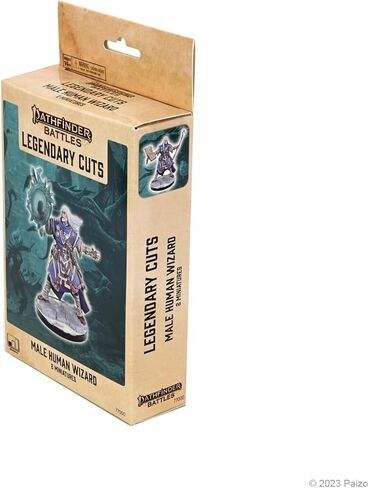 Pathfinder Legendary Cuts: Male Human Wizard in Saudi Arabia