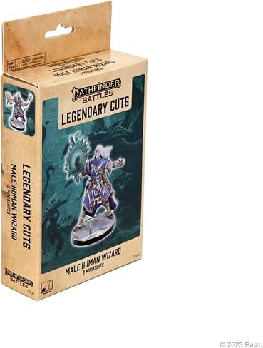 Pathfinder Legendary Cuts: Male Human Wizard in Saudi Arabia