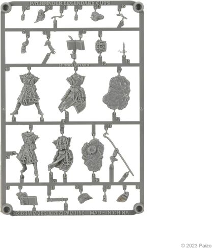Pathfinder Legendary Cuts: Male Human Wizard in Saudi Arabia