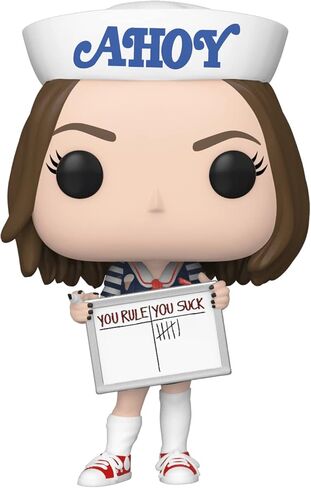 POP [Stranger Things - Robin Buckley Scoops Ahoy Outfit Funko Vinyl Figure (Bundled with Compatible Box Protector Case) in Saudi Arabia