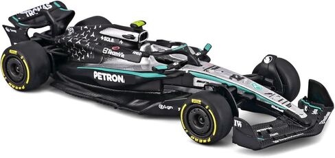 New in Stock 2025 1/64 F1 W16#12Kimi Formula One Racing Car Adult Alloy Diecast Miniature Vehicle Model Gift in Saudi Arabia