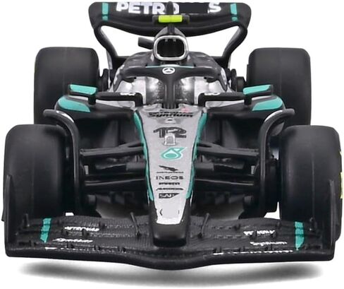 New in Stock 2025 1/64 F1 W16#12Kimi Formula One Racing Car Adult Alloy Diecast Miniature Vehicle Model Gift in Saudi Arabia
