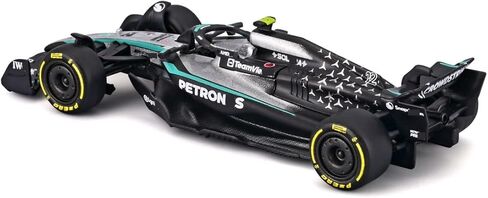 New in Stock 2025 1/64 F1 W16#12Kimi Formula One Racing Car Adult Alloy Diecast Miniature Vehicle Model Gift in Saudi Arabia