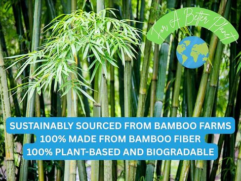 Plant-Based Bamboo Fiber Cat Litter, Green & Eco Friendly, Flushable & Resealable, Dust Free, Instant Clumping, Odor Control - Multiple Packs (2 Packs) in Saudi Arabia