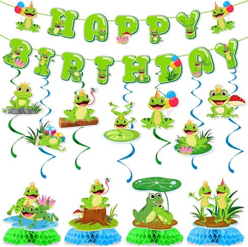 Tractor Birthday Party Decorations Include Tractor Happy Birthday Banners Hanging Swirls Honeycomb Centerpiece Tractor Farm Theme Supplies for Boys in Saudi Arabia