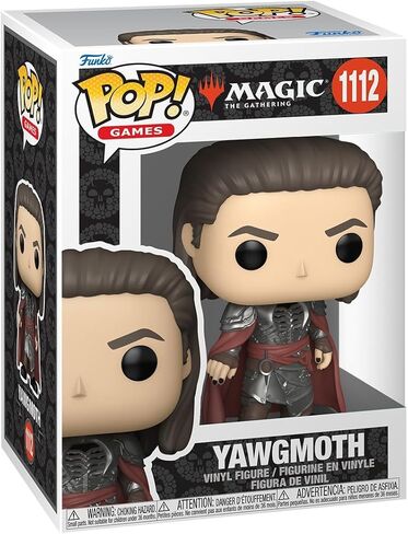 فانكو بوب! الألعاب: Magic: The Gathering - Yawgmoth - مجسم من الفينيل قابل للتجميع - فكرة هدية - بضائع رسمية - ألعاب للأطفال والكبار - محبي ألعاب الفيديو - مجسم نموذجي لهواة الجمع in Kuwait