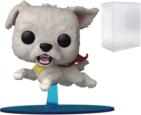 POP DC: Superman 2025 - Krypto #565 Funko Vinyl Figure (مرفق مع حافظة حماية صندوقية متوافقة)، متعدد الألوان، 3.75 بوصة in Kuwait