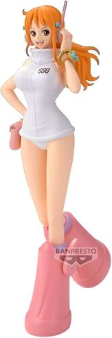 Banpresto - One Piece - Nami (Egghead Style) Glitter & Glamours Figure in Saudi Arabia