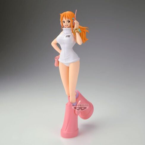 Banpresto - One Piece - Nami (Egghead Style) Glitter & Glamours Figure in Saudi Arabia