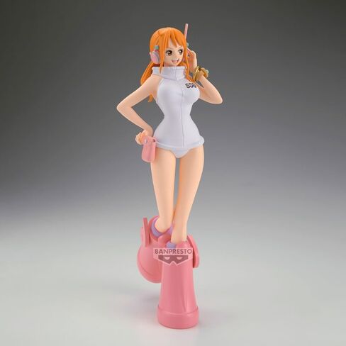 Banpresto - One Piece - Nami (Egghead Style) Glitter & Glamours Figure in Saudi Arabia
