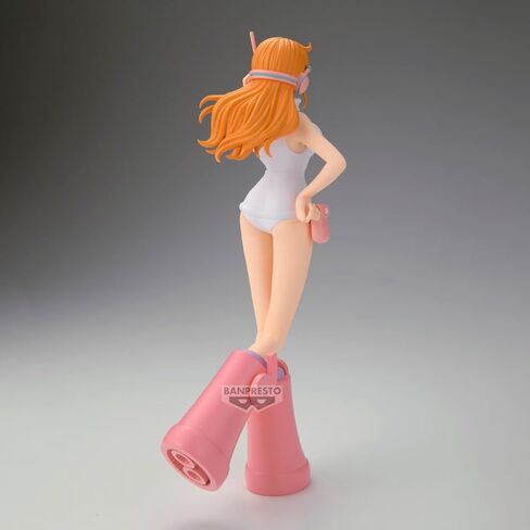 Banpresto - One Piece - Nami (Egghead Style) Glitter & Glamours Figure in Saudi Arabia