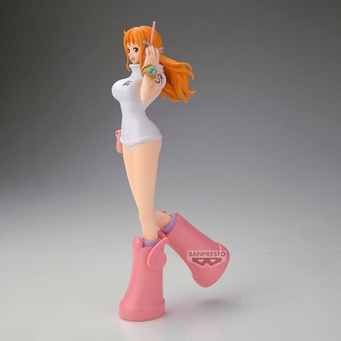 Banpresto - One Piece - Nami (Egghead Style) Glitter & Glamours Figure in Saudi Arabia