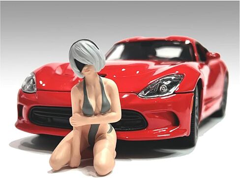 American Diorama Cosplay Girls Figure 5 for 1/18 Scale Models 18305 in Saudi Arabia