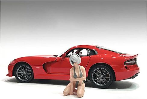 American Diorama Cosplay Girls Figure 5 for 1/18 Scale Models 18305 in Saudi Arabia