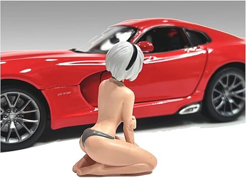 American Diorama Cosplay Girls Figure 5 for 1/18 Scale Models 18305 in Saudi Arabia