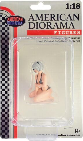 American Diorama Cosplay Girls Figure 5 for 1/18 Scale Models 18305 in Saudi Arabia