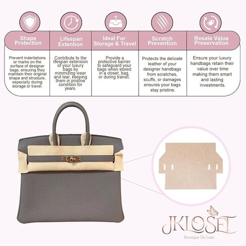 Premium Felt Protectors for Designer Bags - Soft, Light Weight, and Precision Fit Felt Protectors in Saudi Arabia