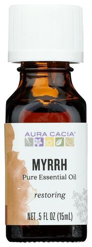 Aura Cacia Pure Vetiver Essential Oil | 0.5 fl. oz. | Vetiveria zizanioides in Saudi Arabia